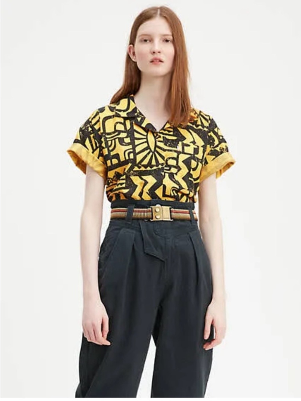 LEVI'S X STRANGER THINGS El Aztec Shirt